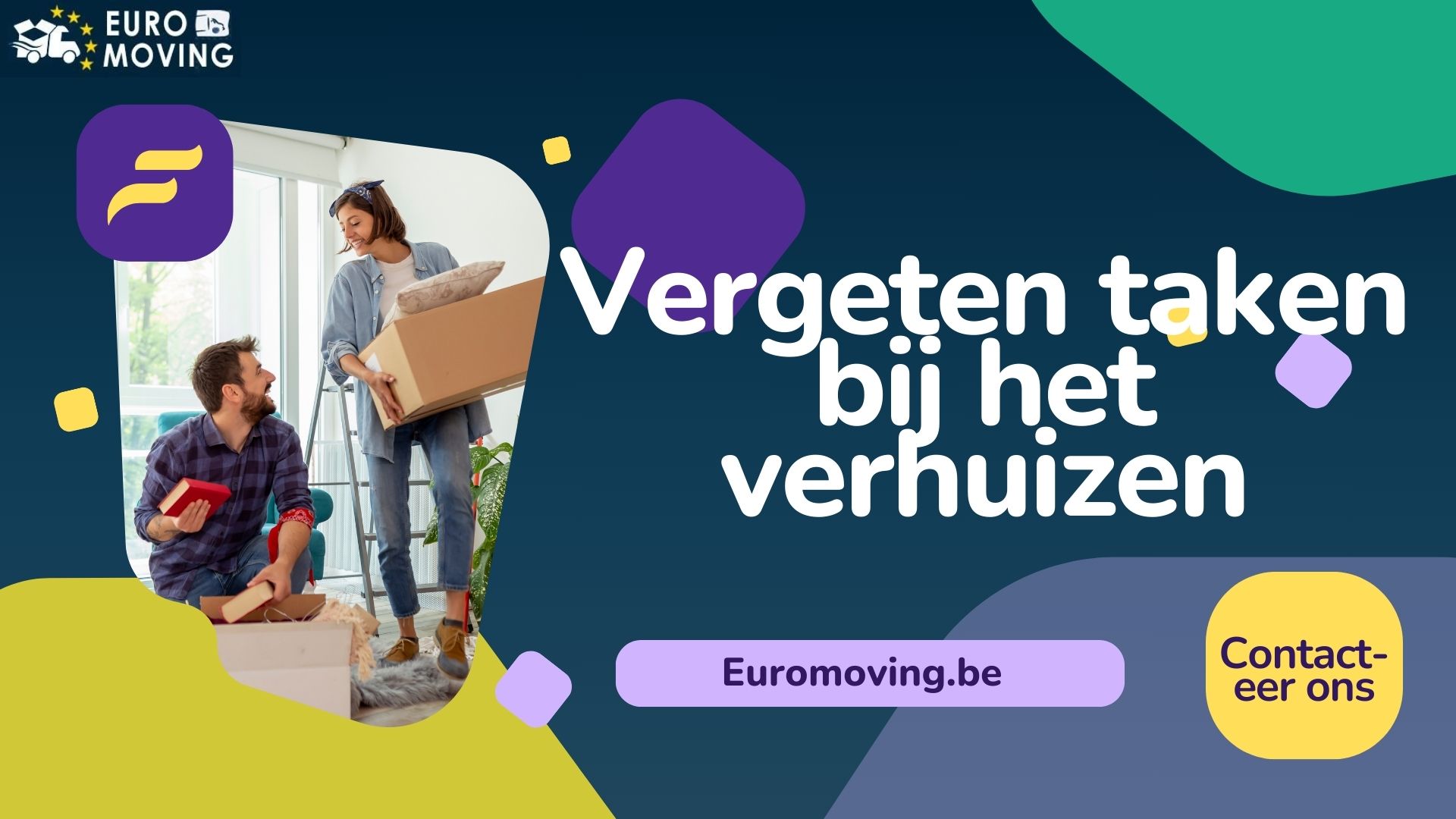 Vergeten taken bij het verhuizen