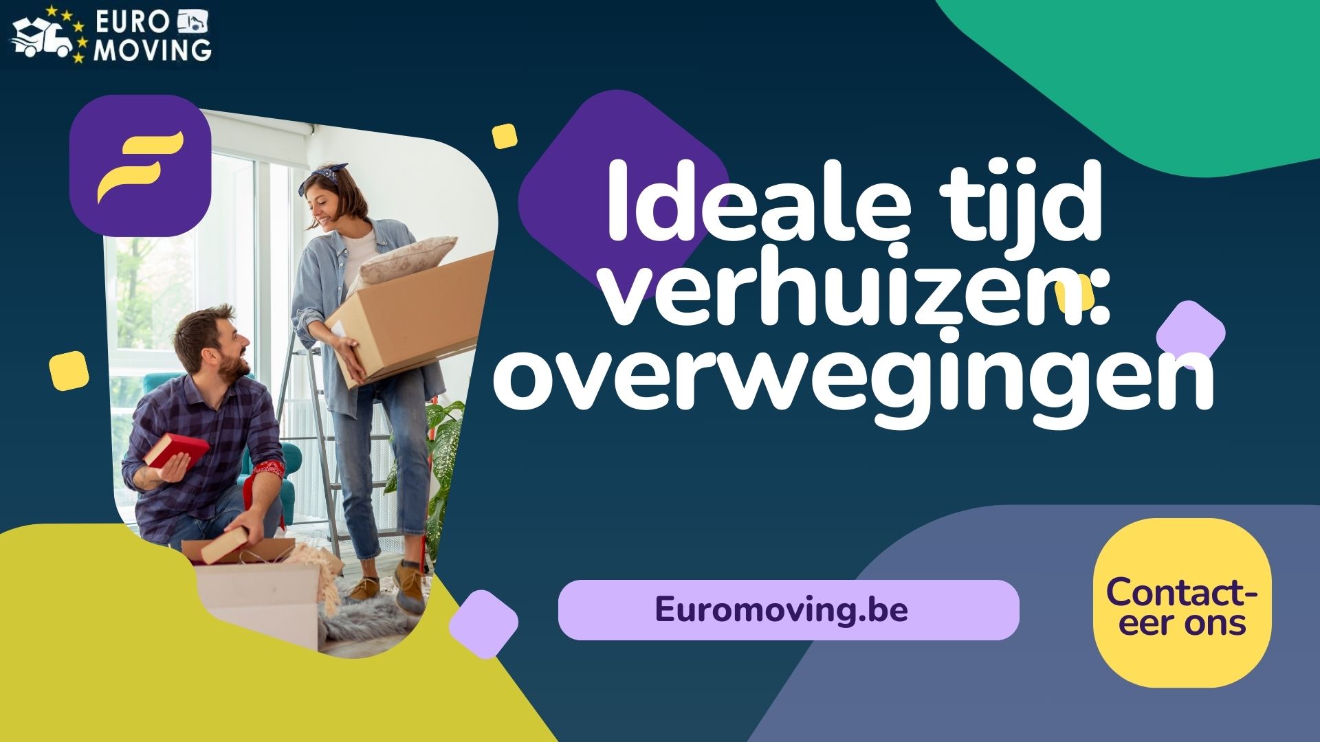 Ideale tijd verhuizen: overwegingen