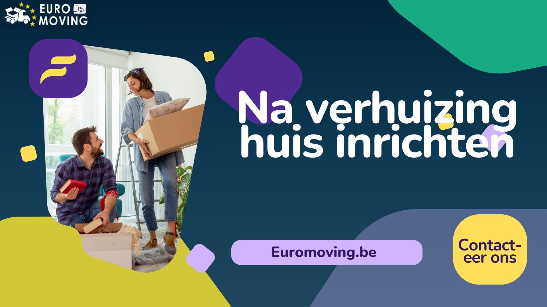 Na verhuizing huis inrichten