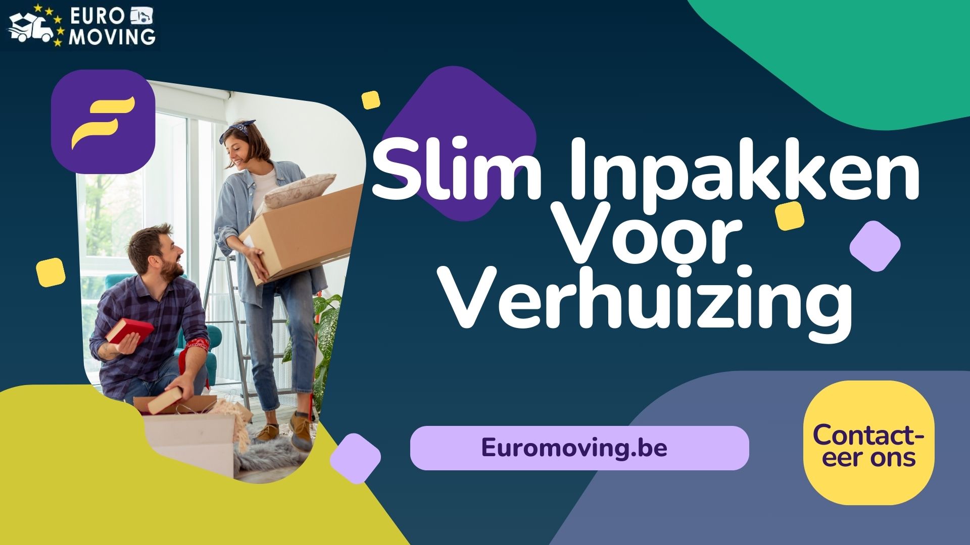 Slim Inpakken Voor Verhuizing