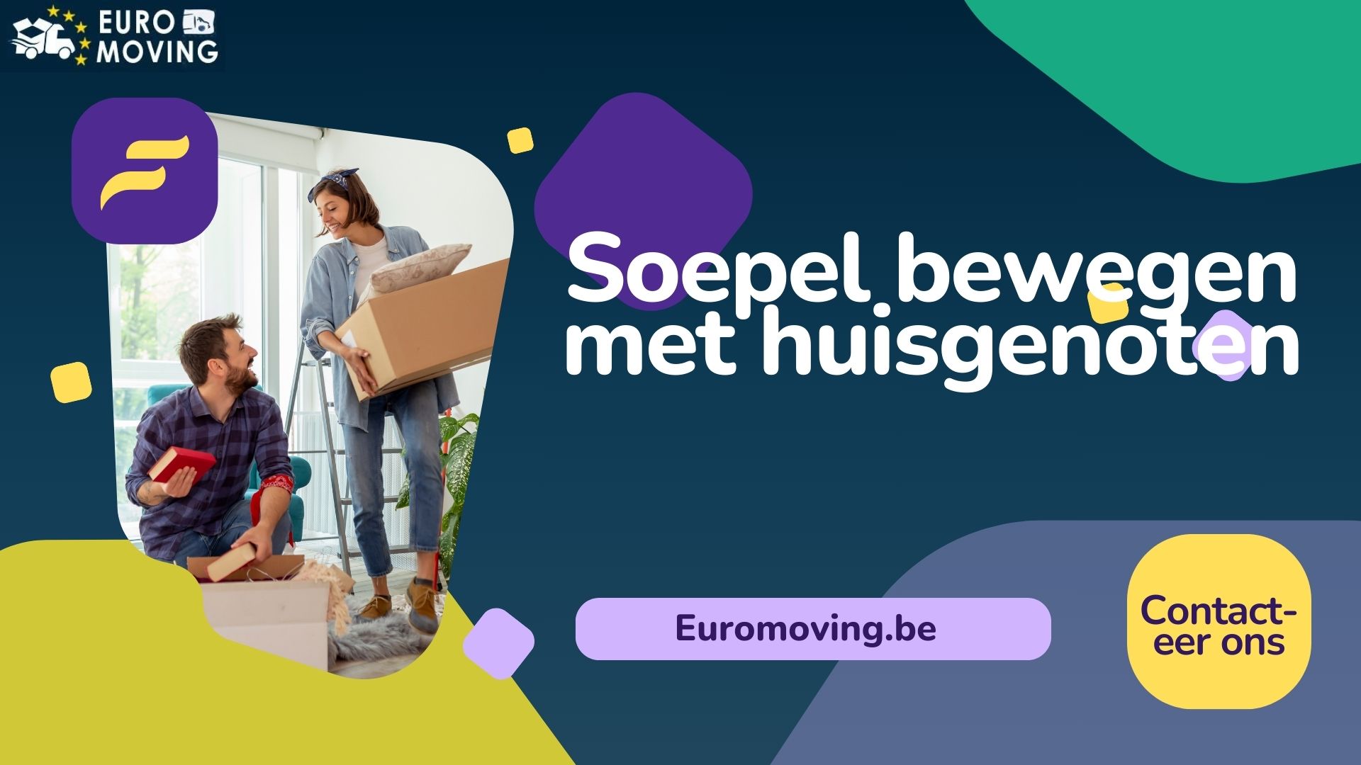 Soepel bewegen met huisgenoten