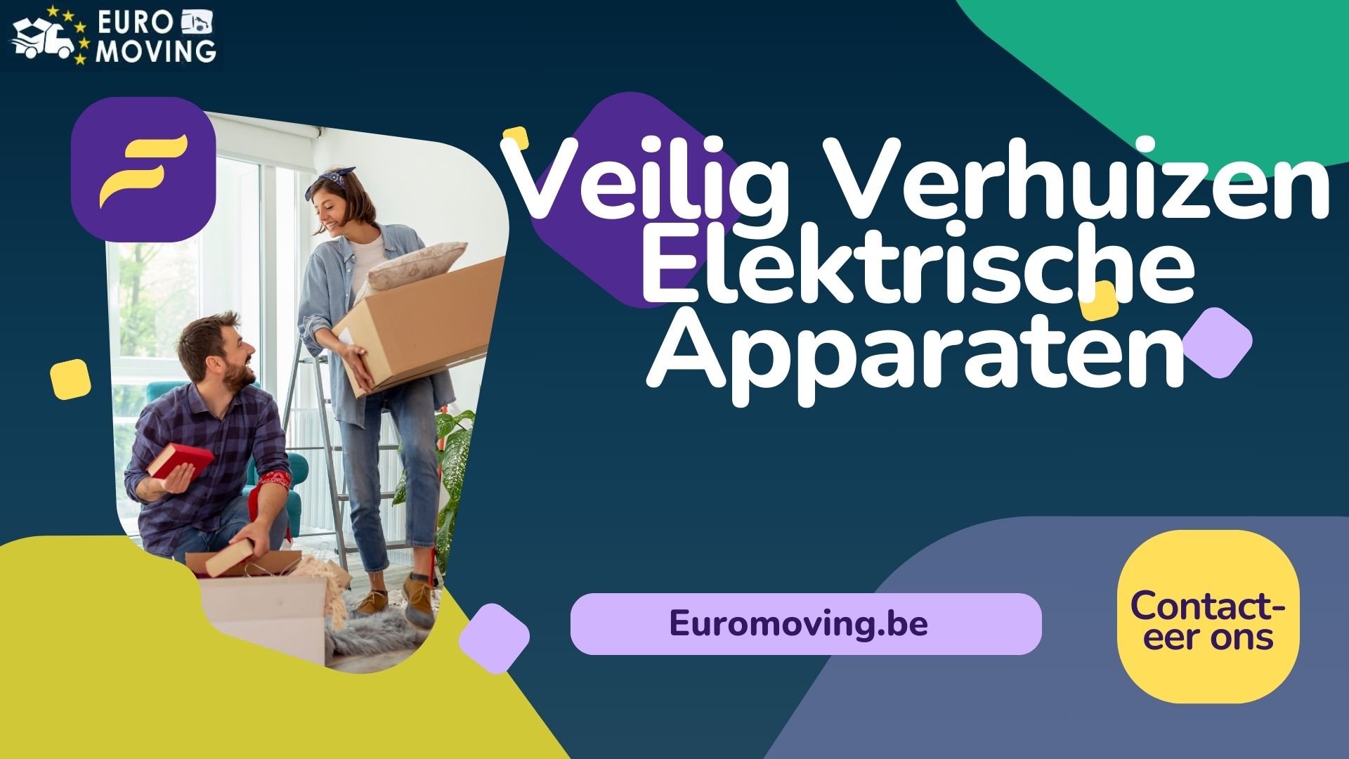 Veilig Verhuizen Elektrische Apparaten