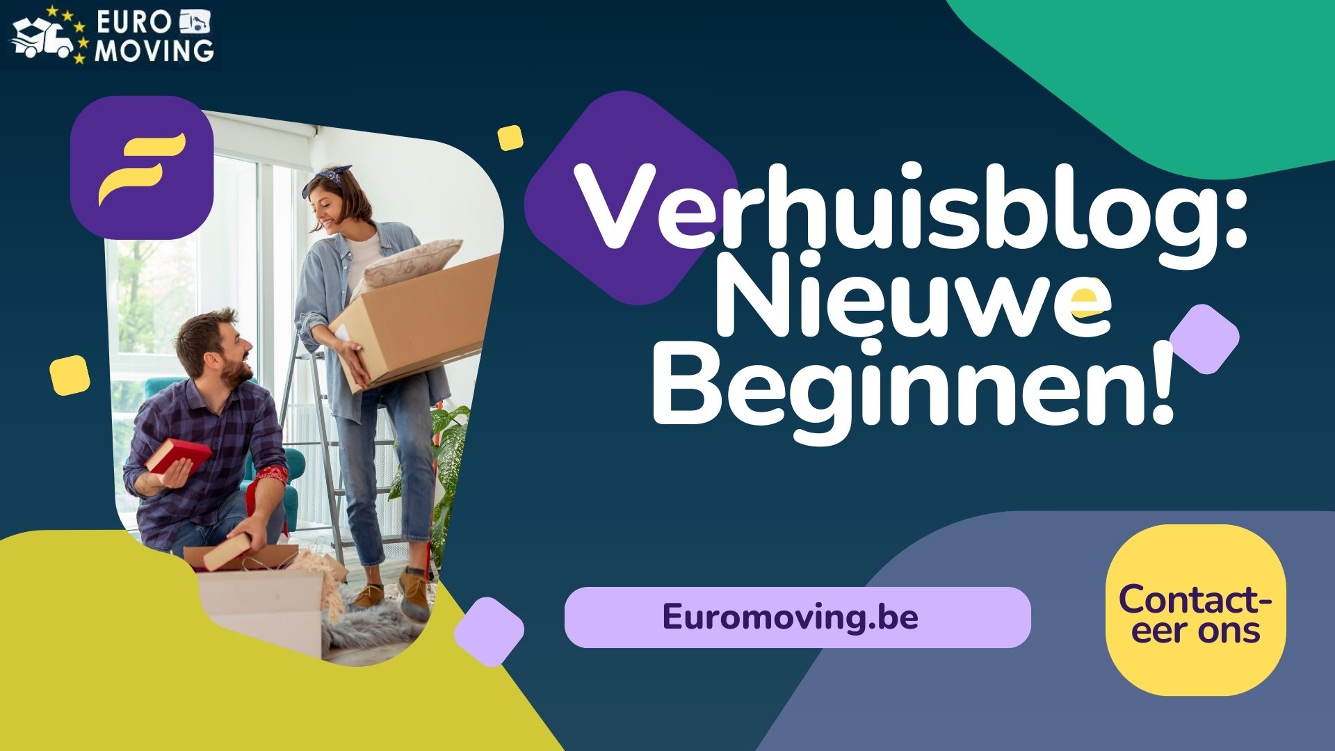 Verhuisblog: Nieuwe Beginnen!