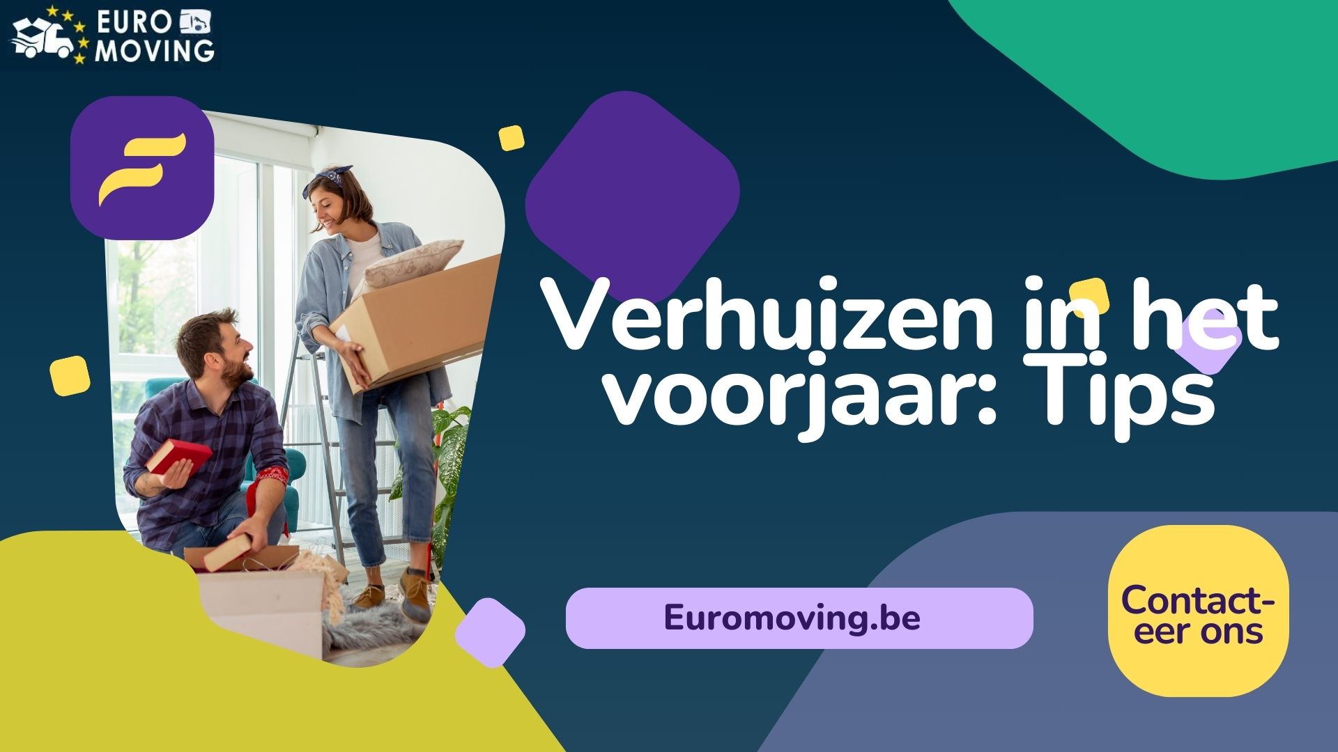 Verhuizen in het voorjaar: Tips
