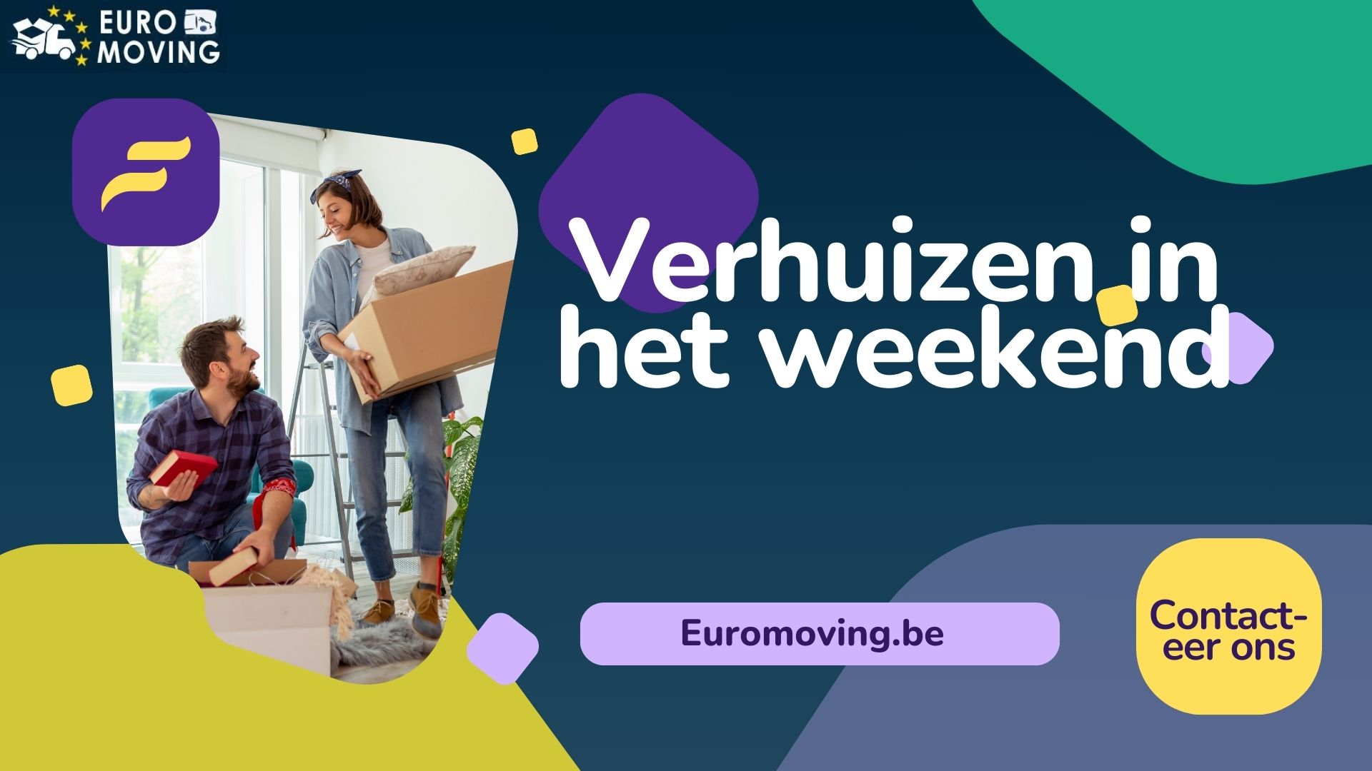 Verhuizen in het weekend