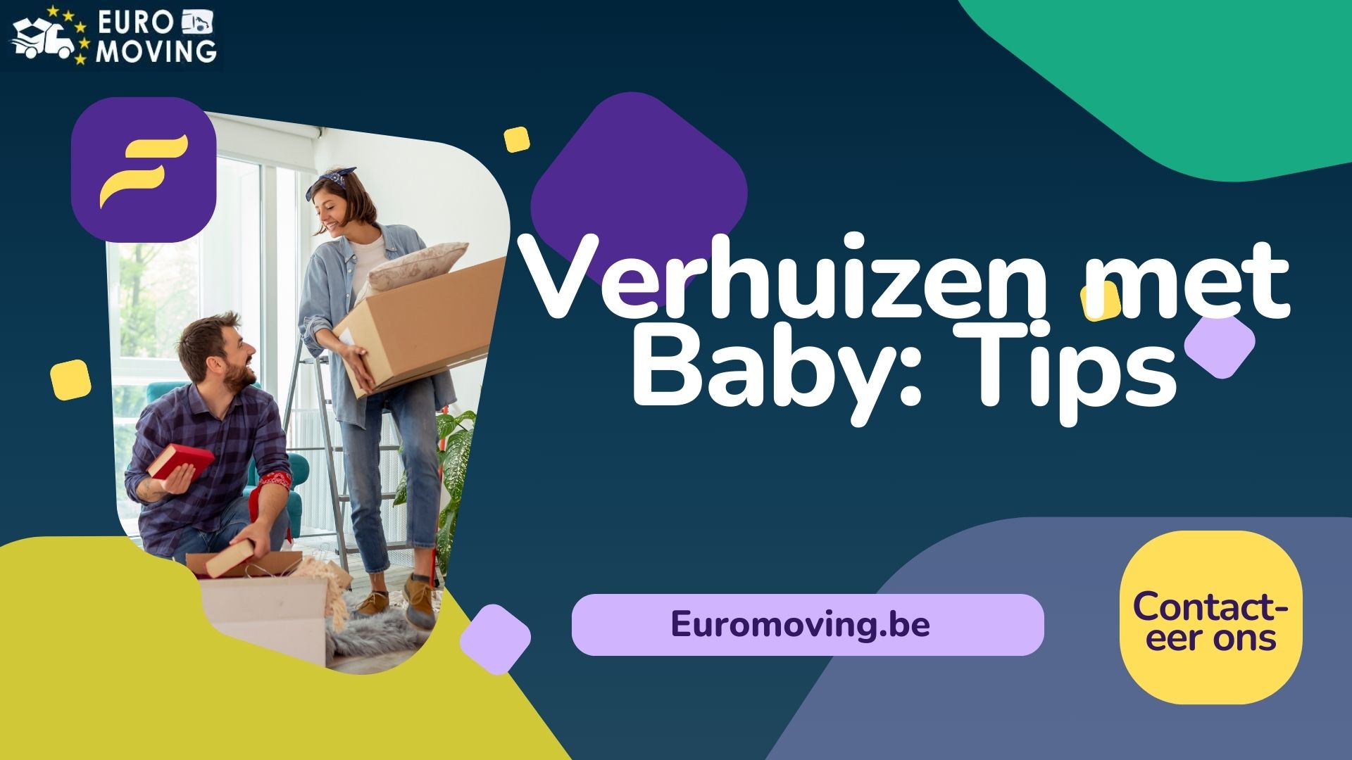 Verhuizen met Baby: Tips