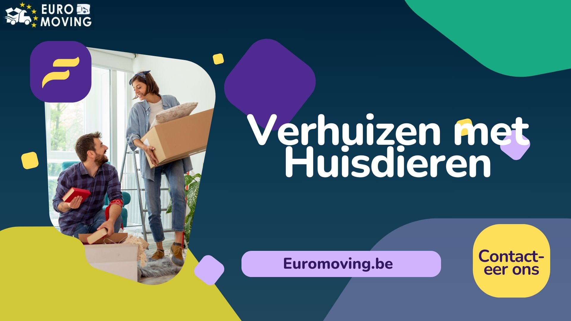 Verhuizen met Huisdieren