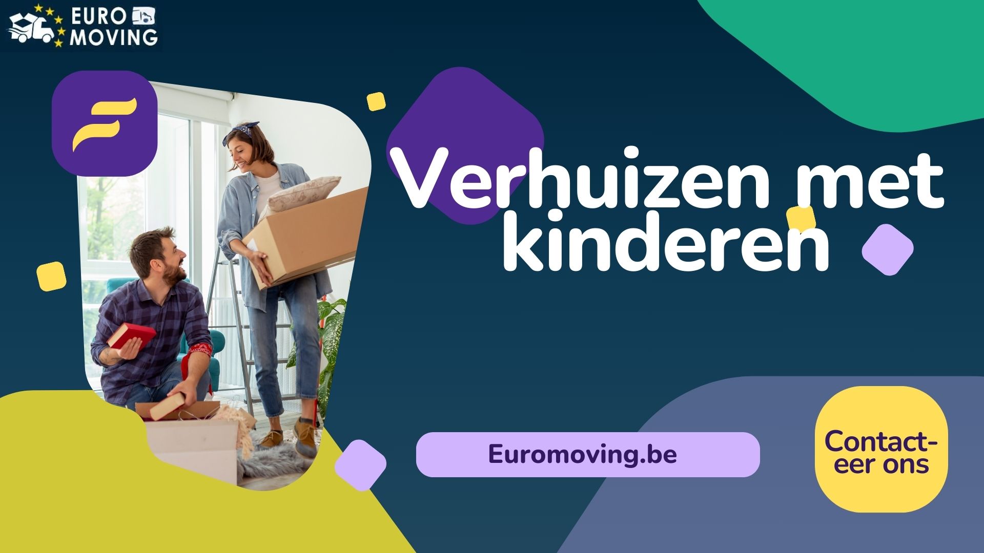 Verhuizen met kinderen