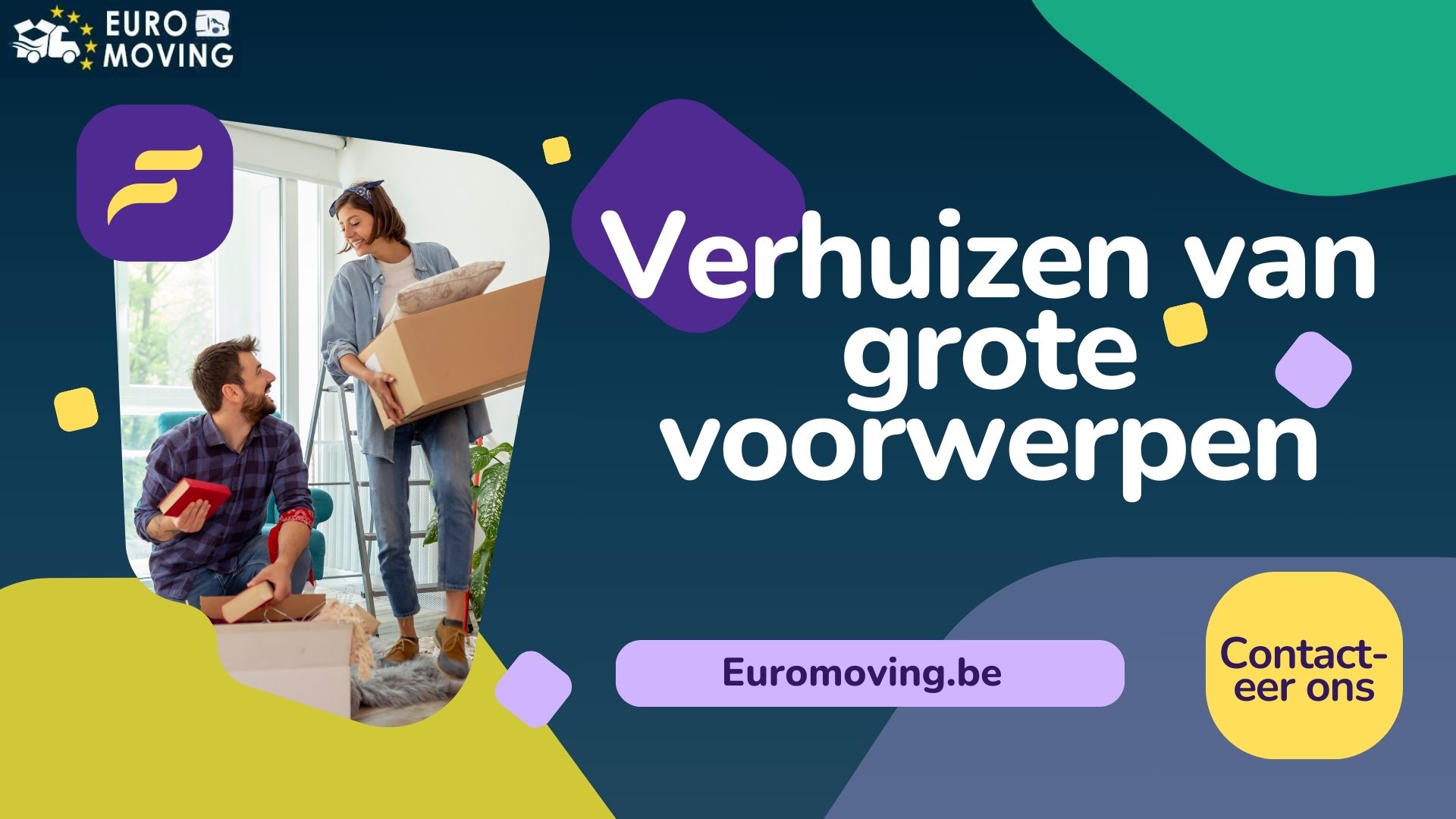 Verhuizen van grote voorwerpen