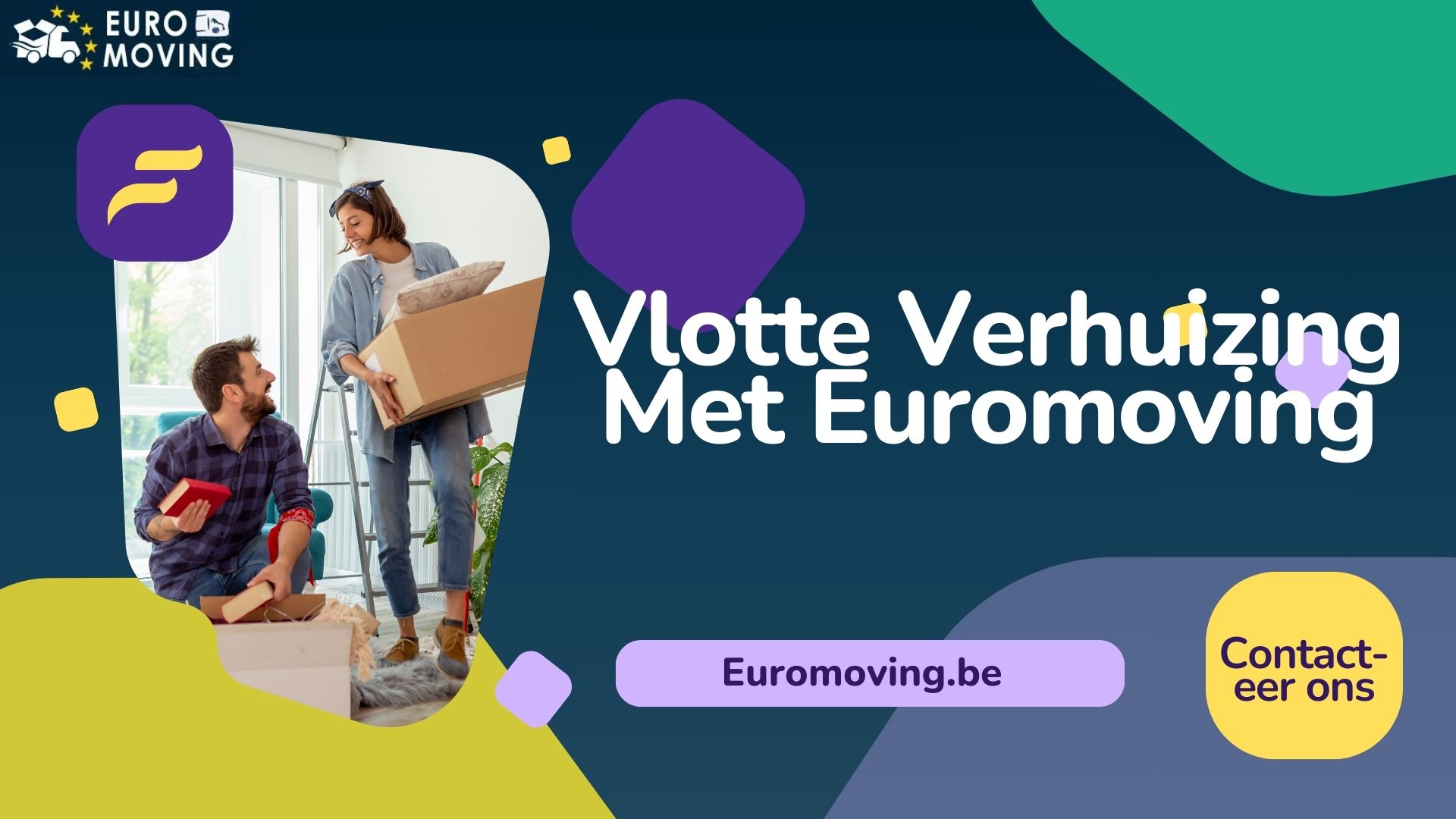 Vlotte Verhuizing Met Euromoving