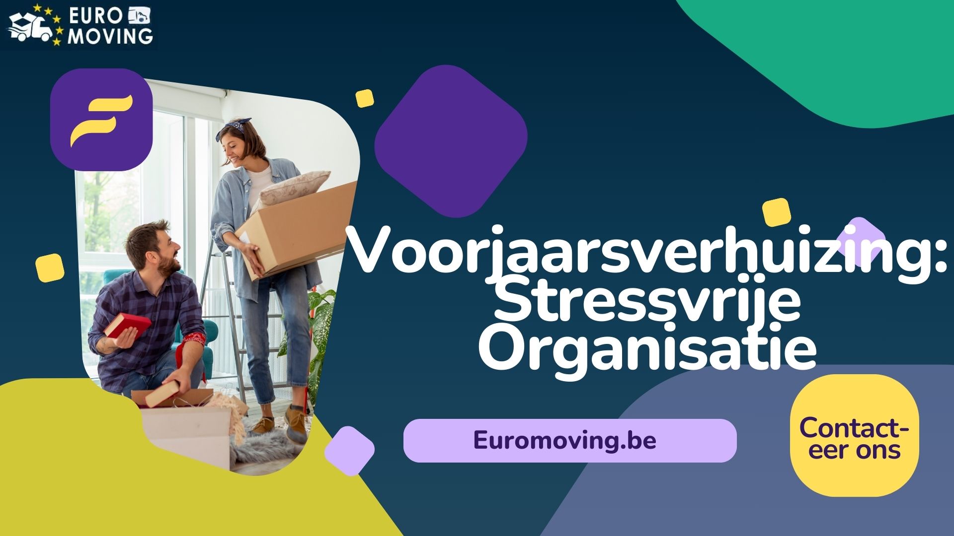 Voorjaarsverhuizing: Stressvrije Organisatie