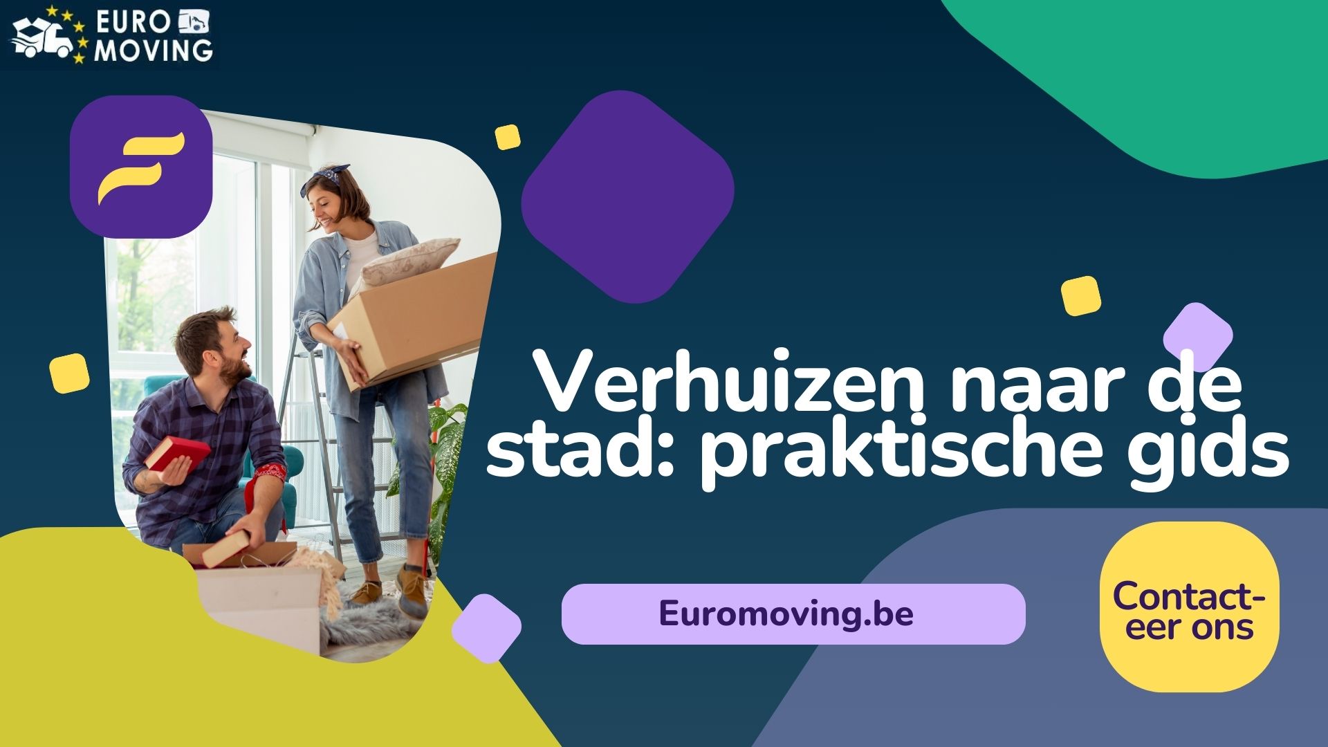 Verhuizen naar de stad praktische gids