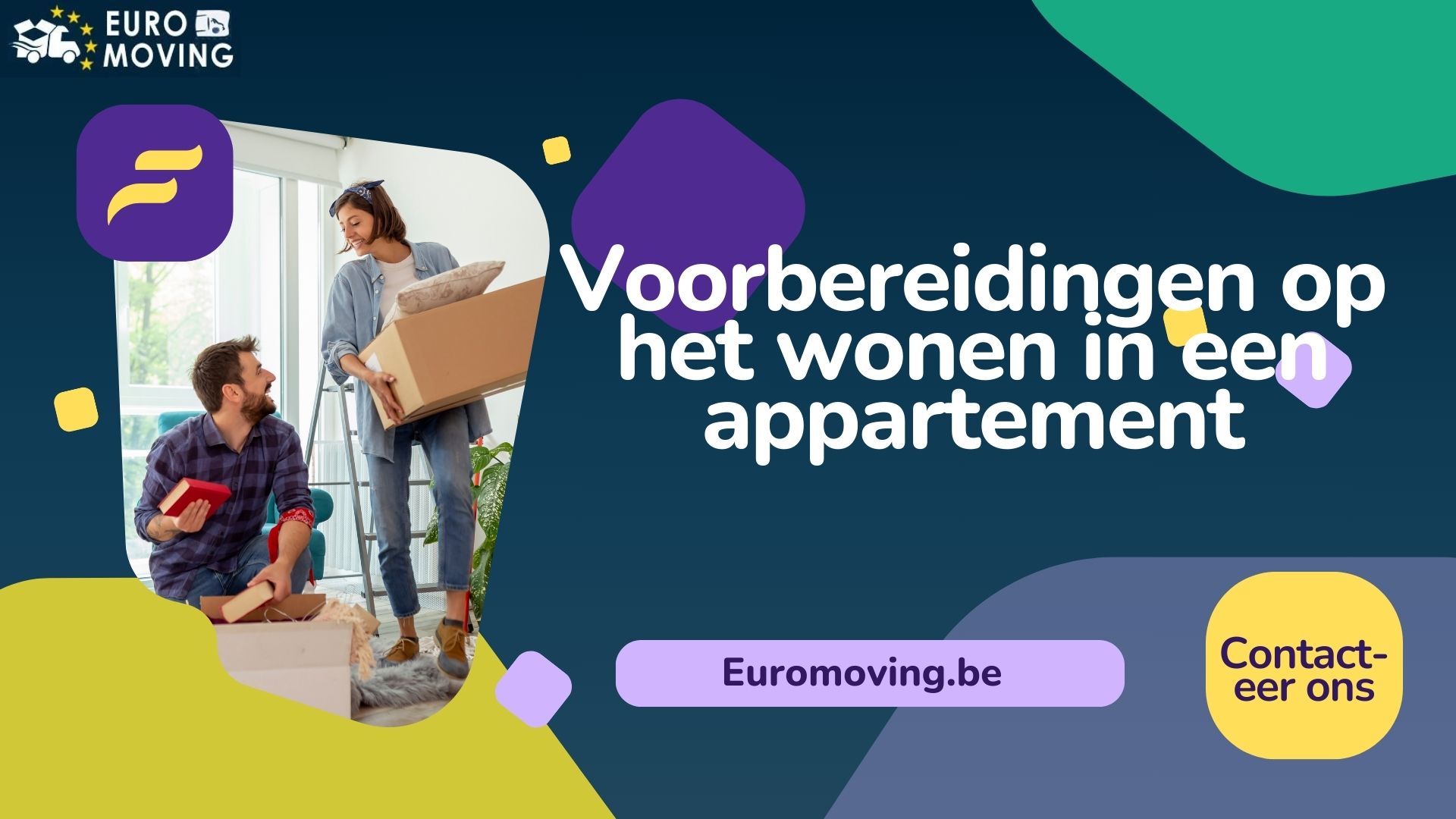 Voorbereidingen op het wonen in een appartement