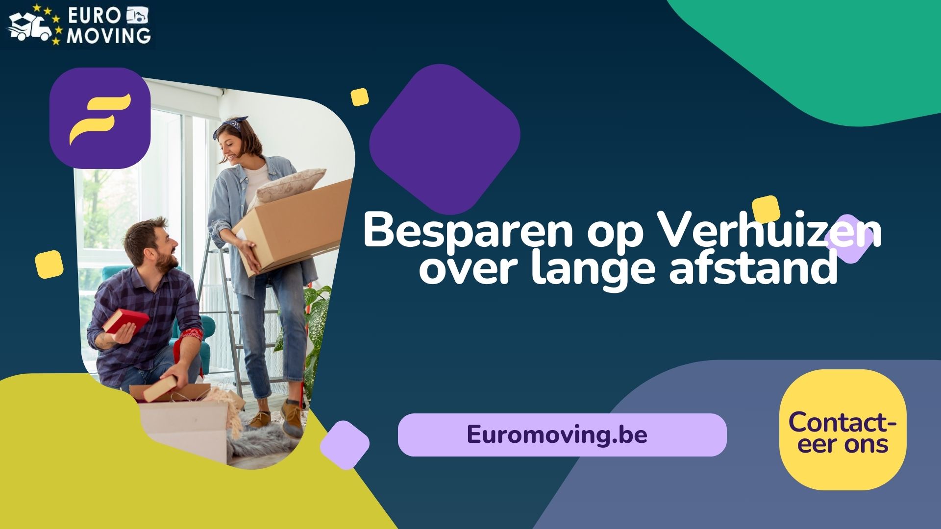Besparen op Verhuizen over lange afstand