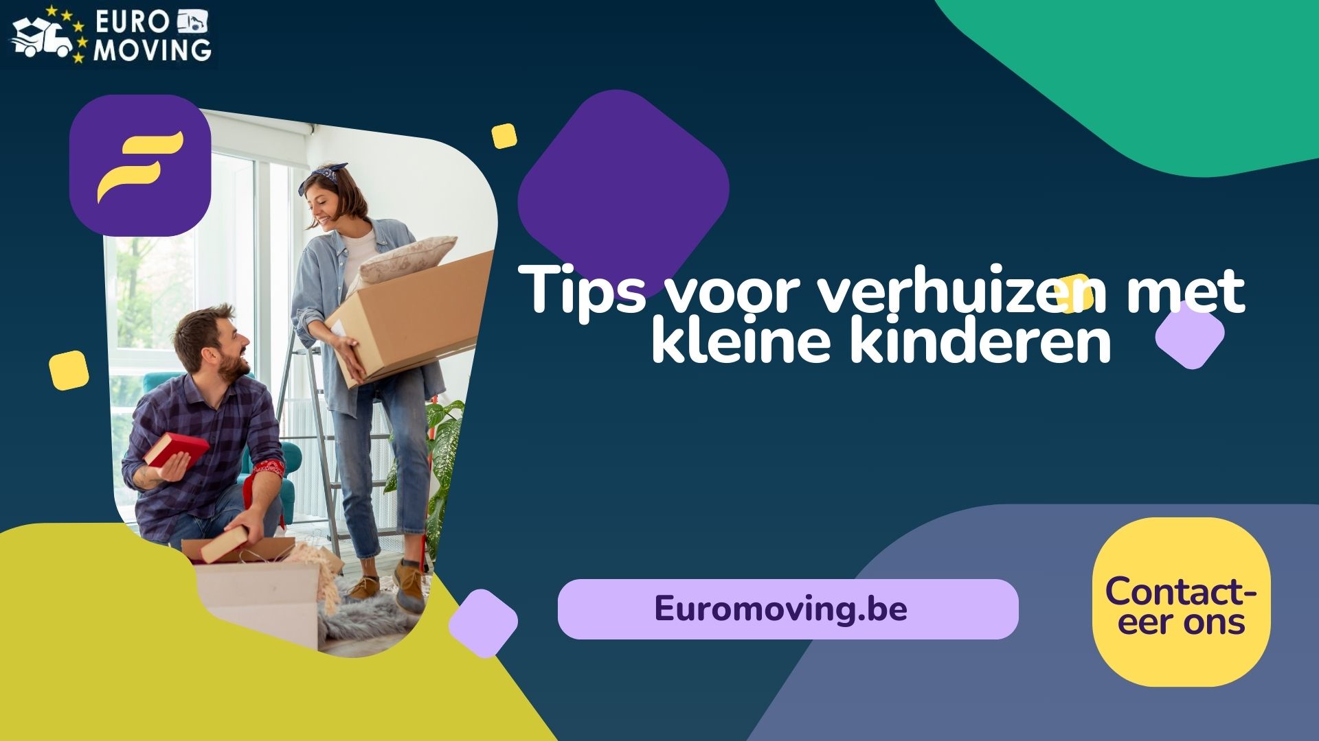 Tips voor verhuizen met kleine kinderen