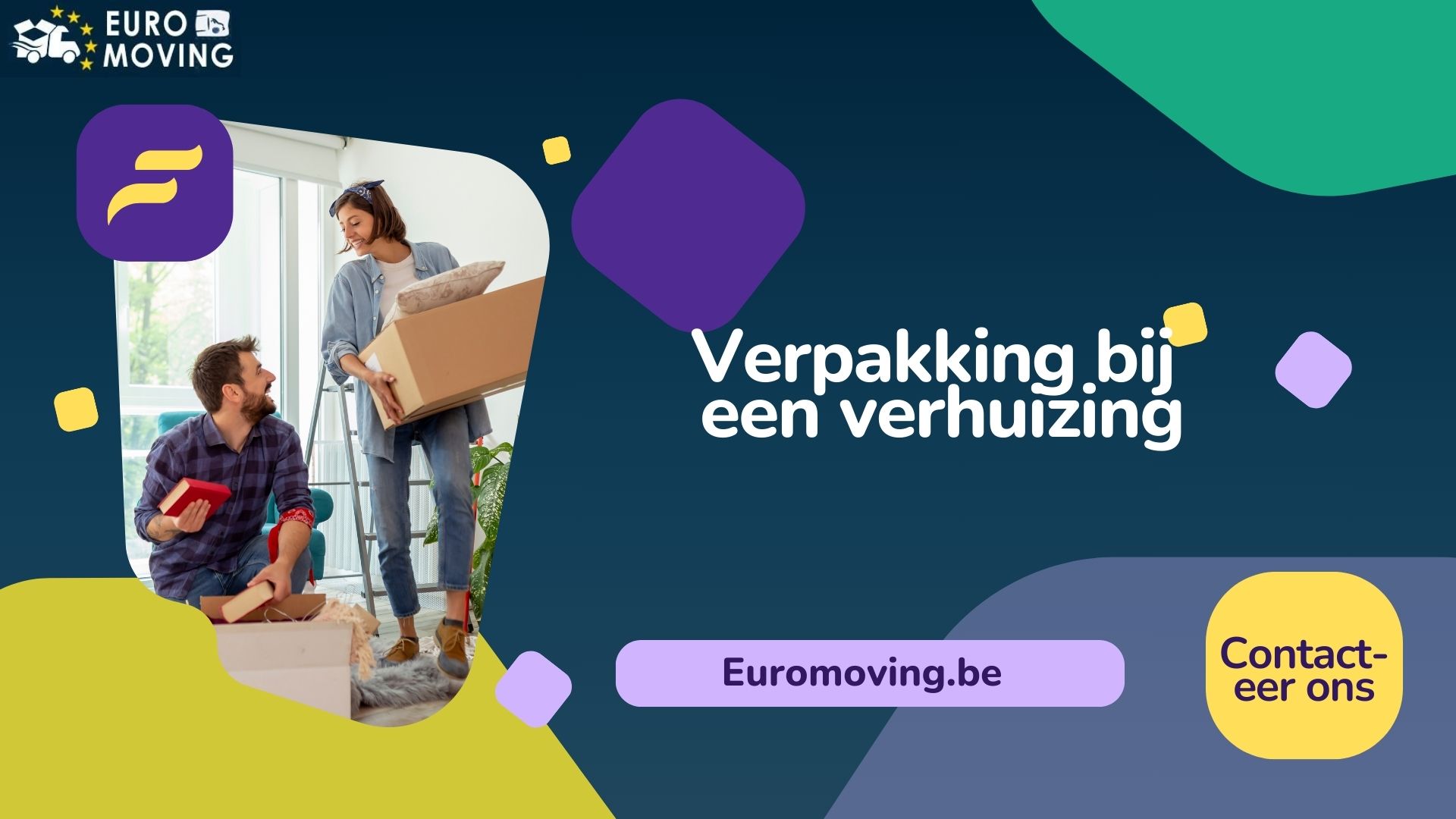 Verpakking bij een verhuizing