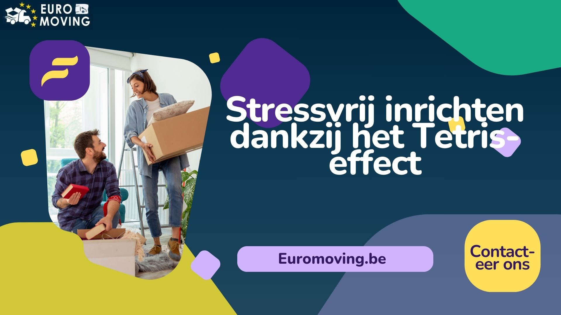 Stressvrij inrichten dankzij het Tetris-effect