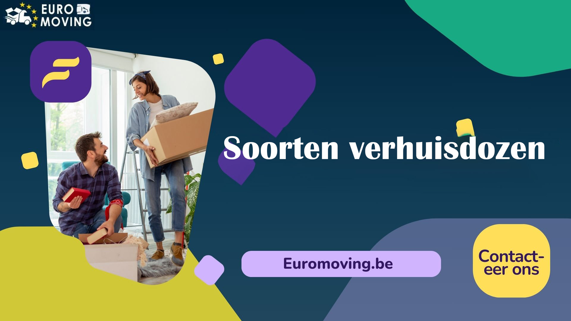 Soorten verhuisdozen