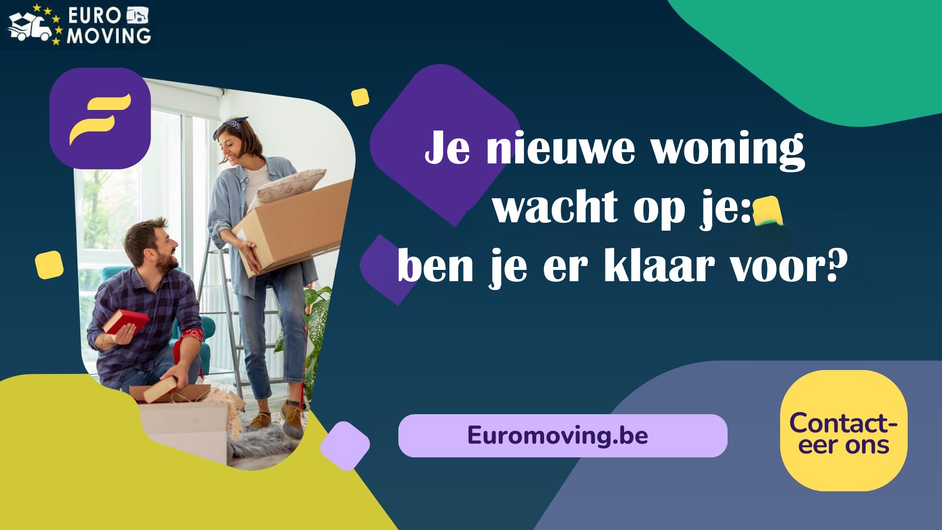 Je nieuwe woning wacht op je: ben je er klaar voor?