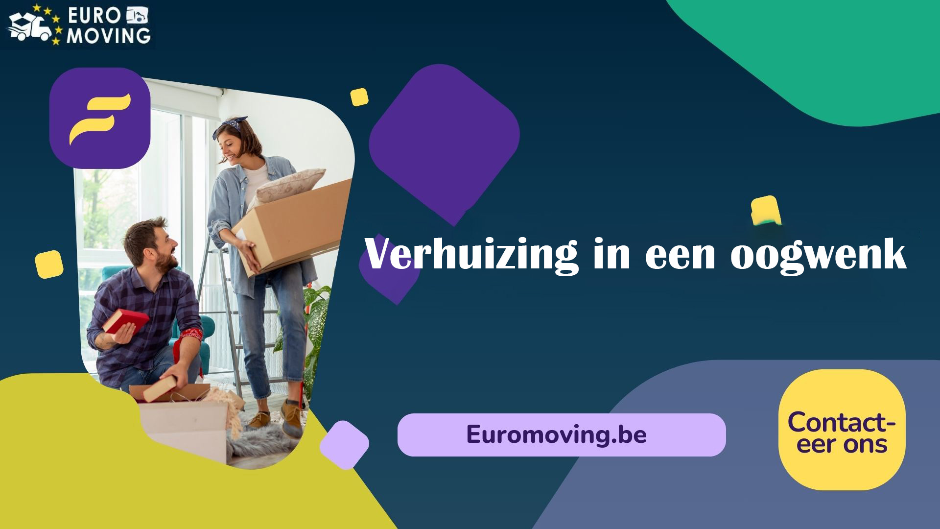 Verhuizing in een oogwenk